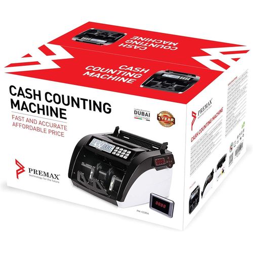 Premax Cash Counting Machine PM-CC85A thumbnail 1